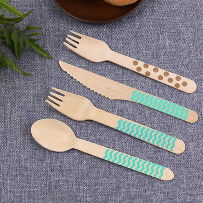Wooden cutlery from mmcis china
